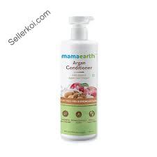 Mamaearth argan conditioner with argan  apple cider vinegar for frizz-free and stronger hair (250ml)